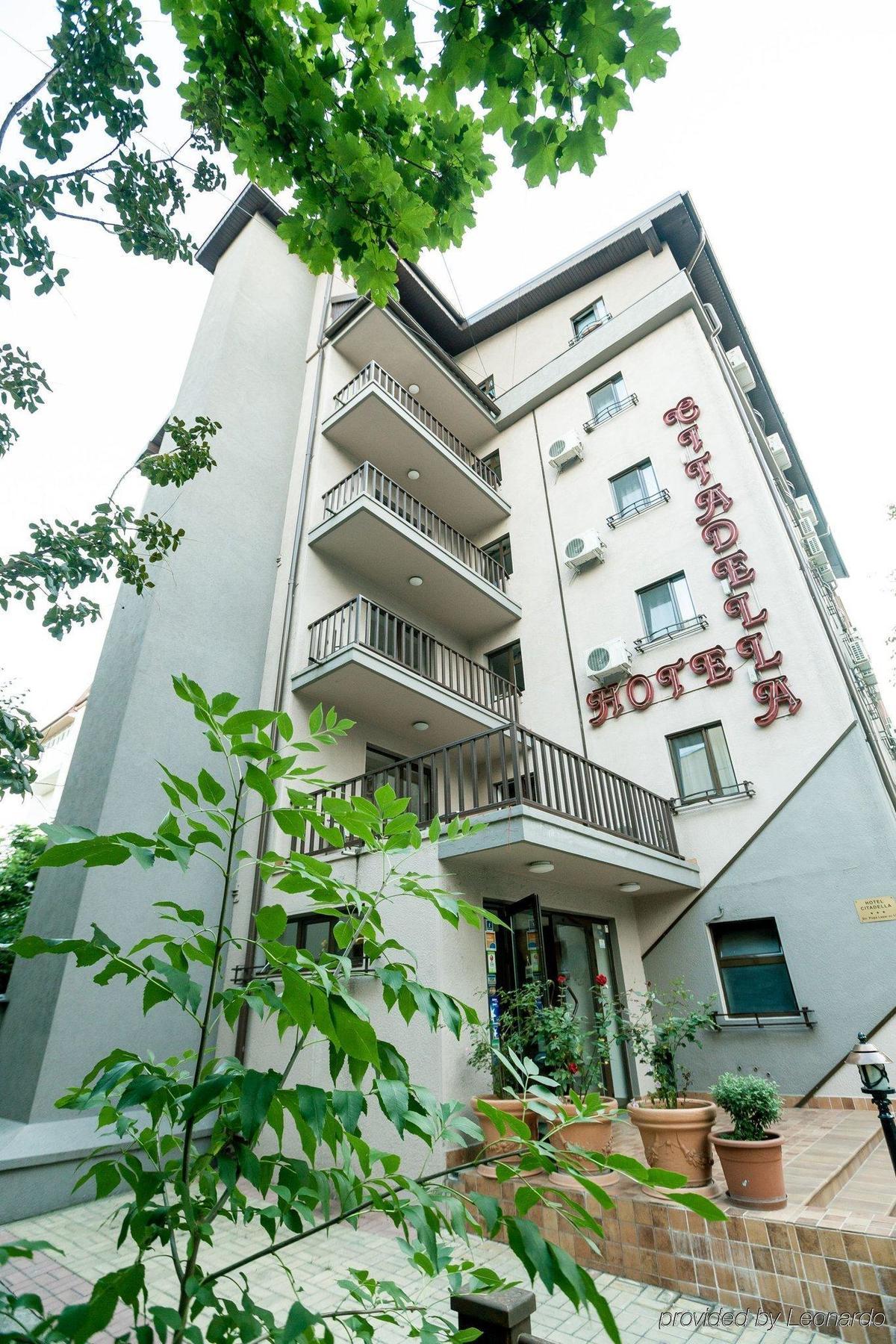 Hotel Nelisse Bukarest Exterior foto